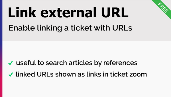Link External URL